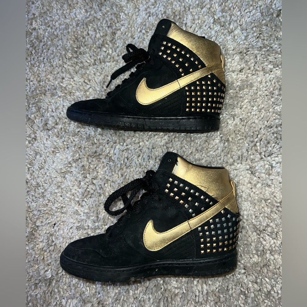 Nike wedge platforms